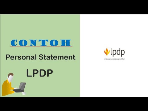 Detail Personal Statement Contoh Nomer 22
