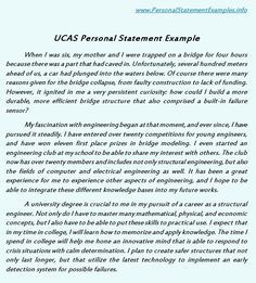 Detail Personal Statement Contoh Nomer 23