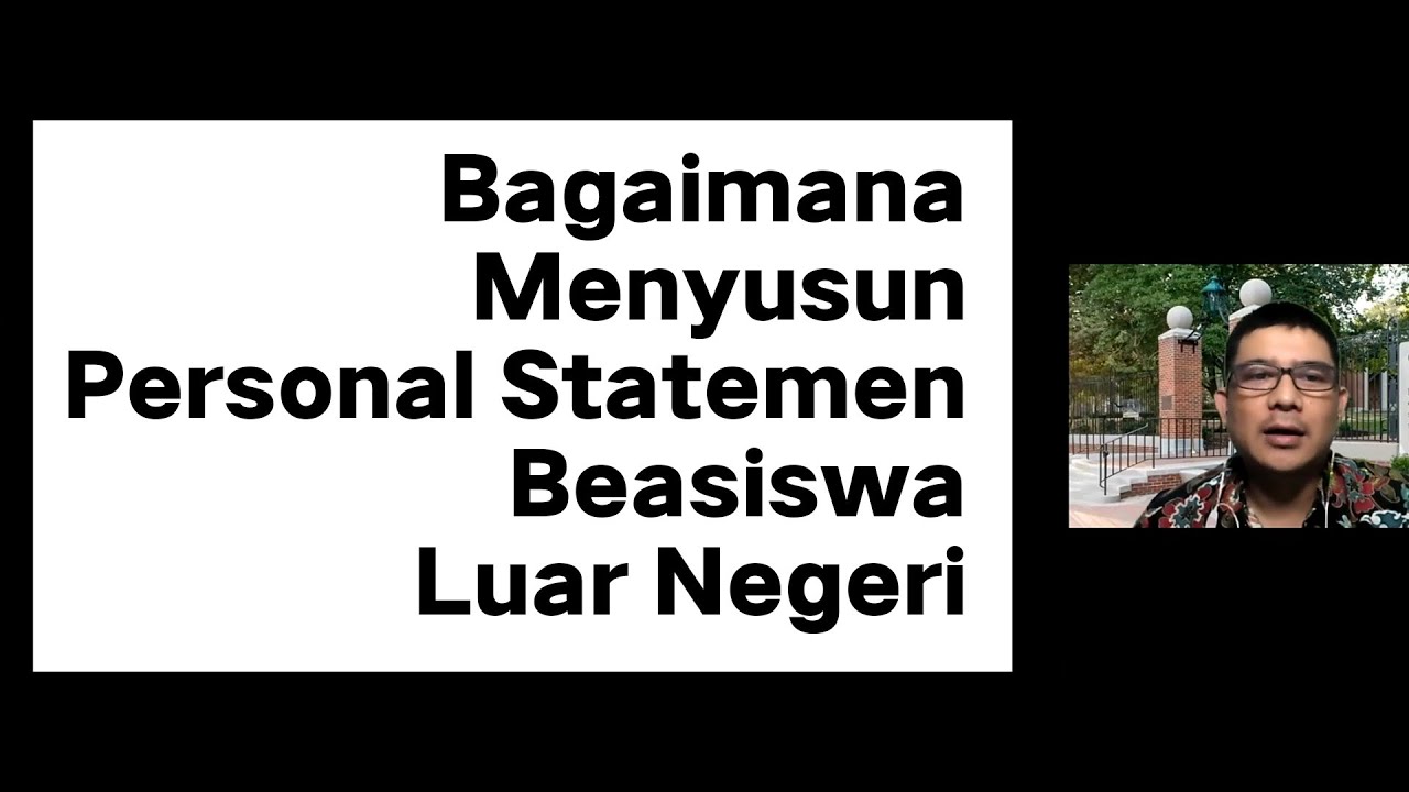 Detail Personal Statement Contoh Nomer 52