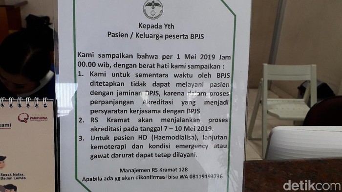 Detail Persyaratan Akreditasi Rumah Sakit Nomer 40