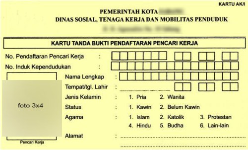 Detail Persyaratan Surat Kuning Nomer 25