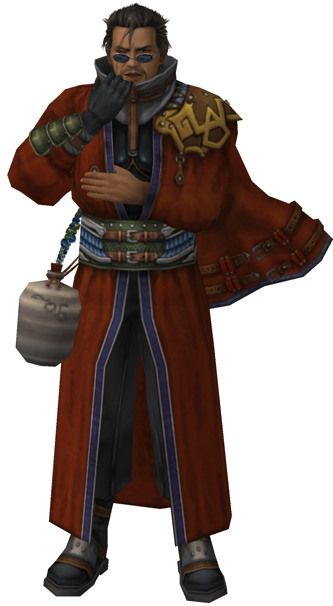 Detail Auron Ffx Nomer 15