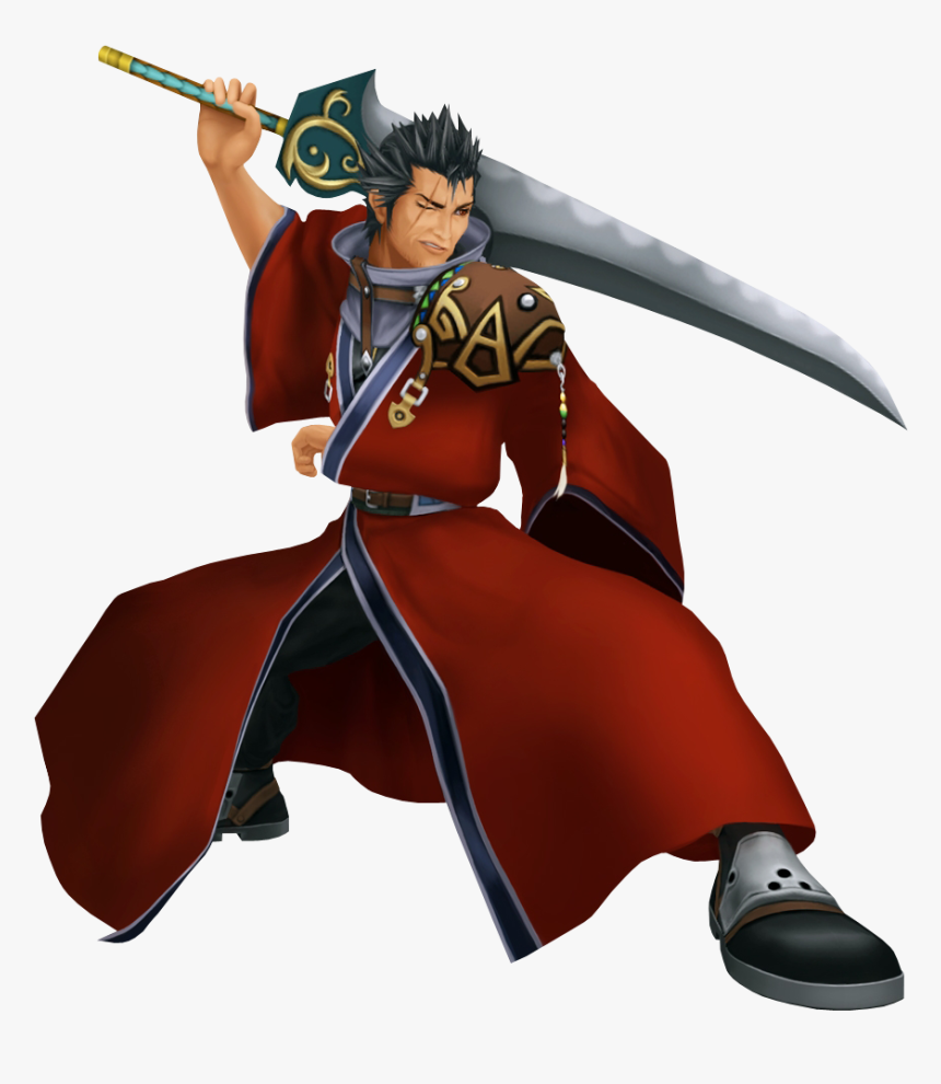 Detail Auron Ffx Nomer 7