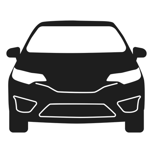 Detail Car Front View Vector Nomer 9