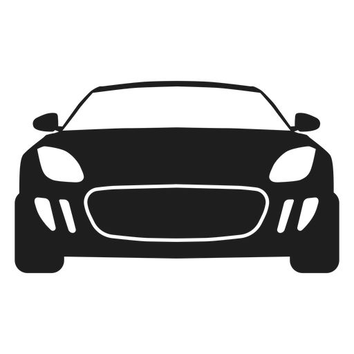 Detail Car Front View Vector Nomer 24