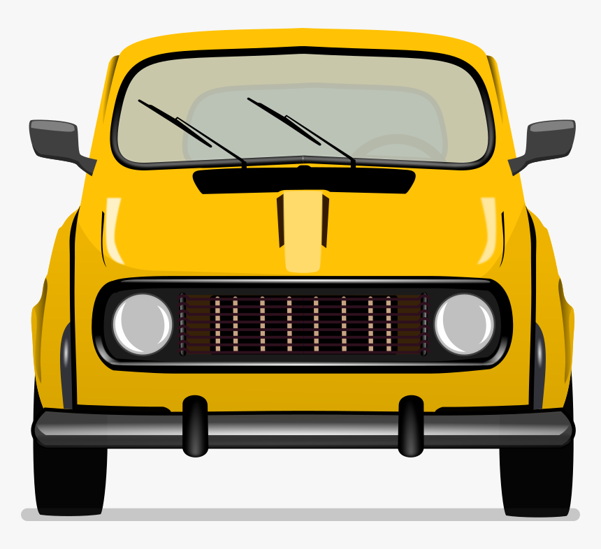 Detail Car Front View Vector Nomer 5