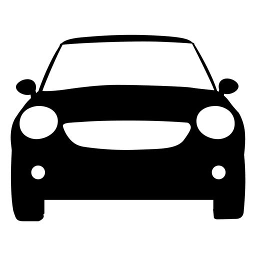 Detail Car Front View Vector Nomer 7