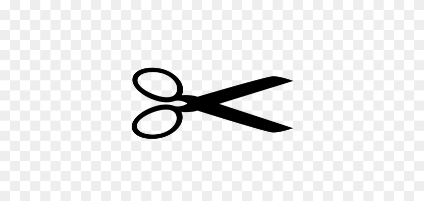 Detail Cut Out Scissors Icon Nomer 4