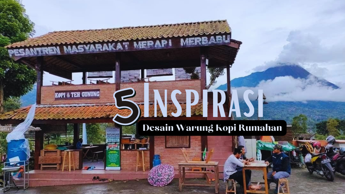 Detail Desain Warung Kopi Rumahan Nomer 29