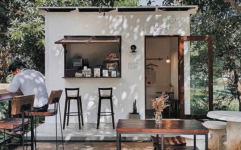 Desain Warung Makan Kecil Minimalis - KibrisPDR