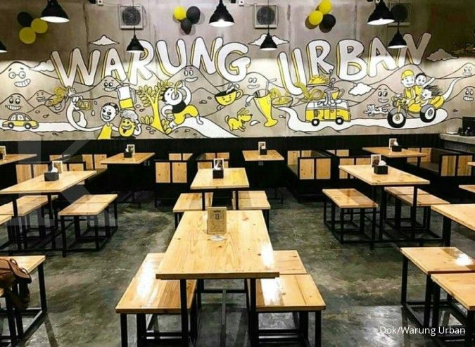 Detail Desain Warung Makan Kekinian Nomer 11