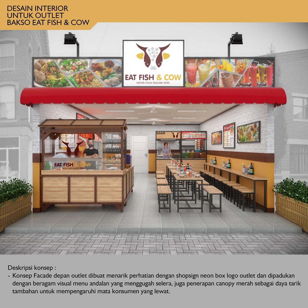 Detail Desain Warung Mie Ayam Nomer 39