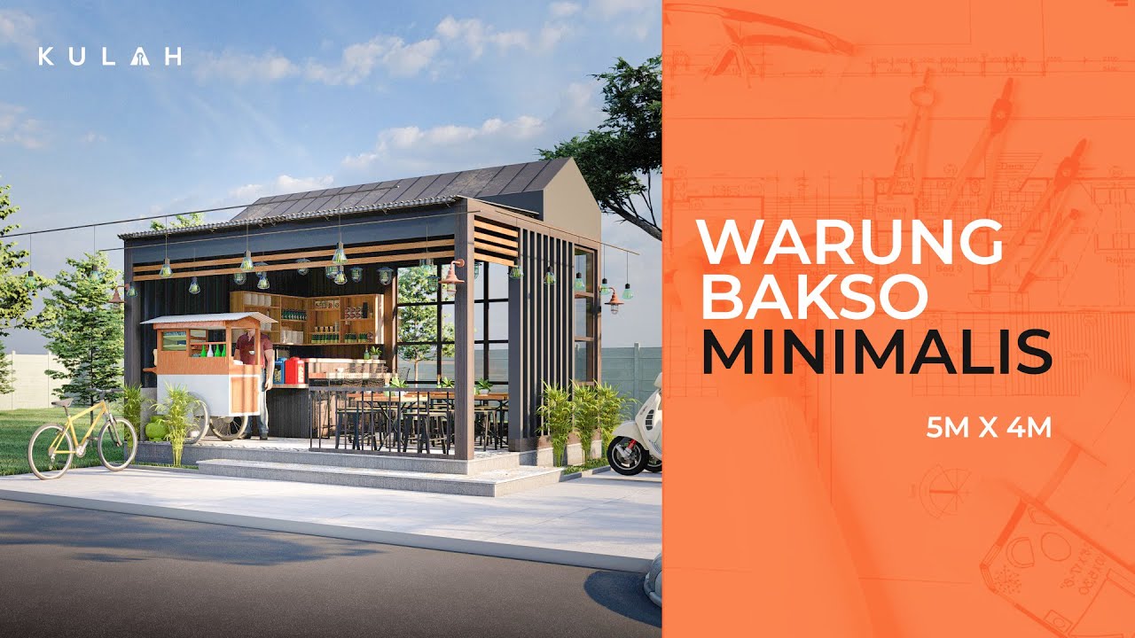 Detail Desain Warung Minimalis Nomer 39