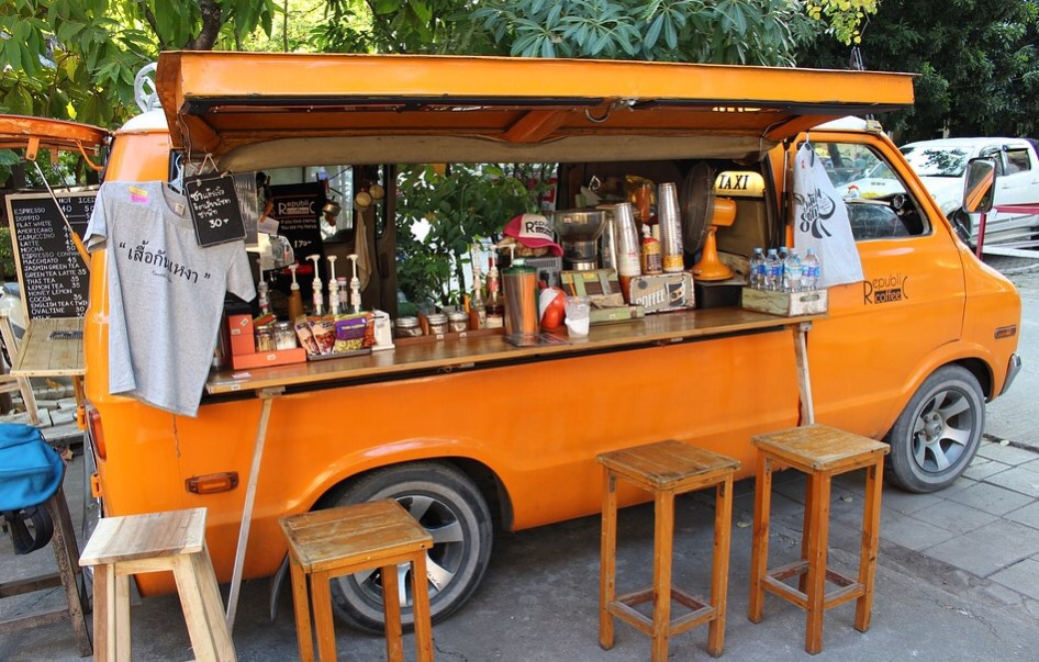 Detail Desain Warung Mobil Nomer 16