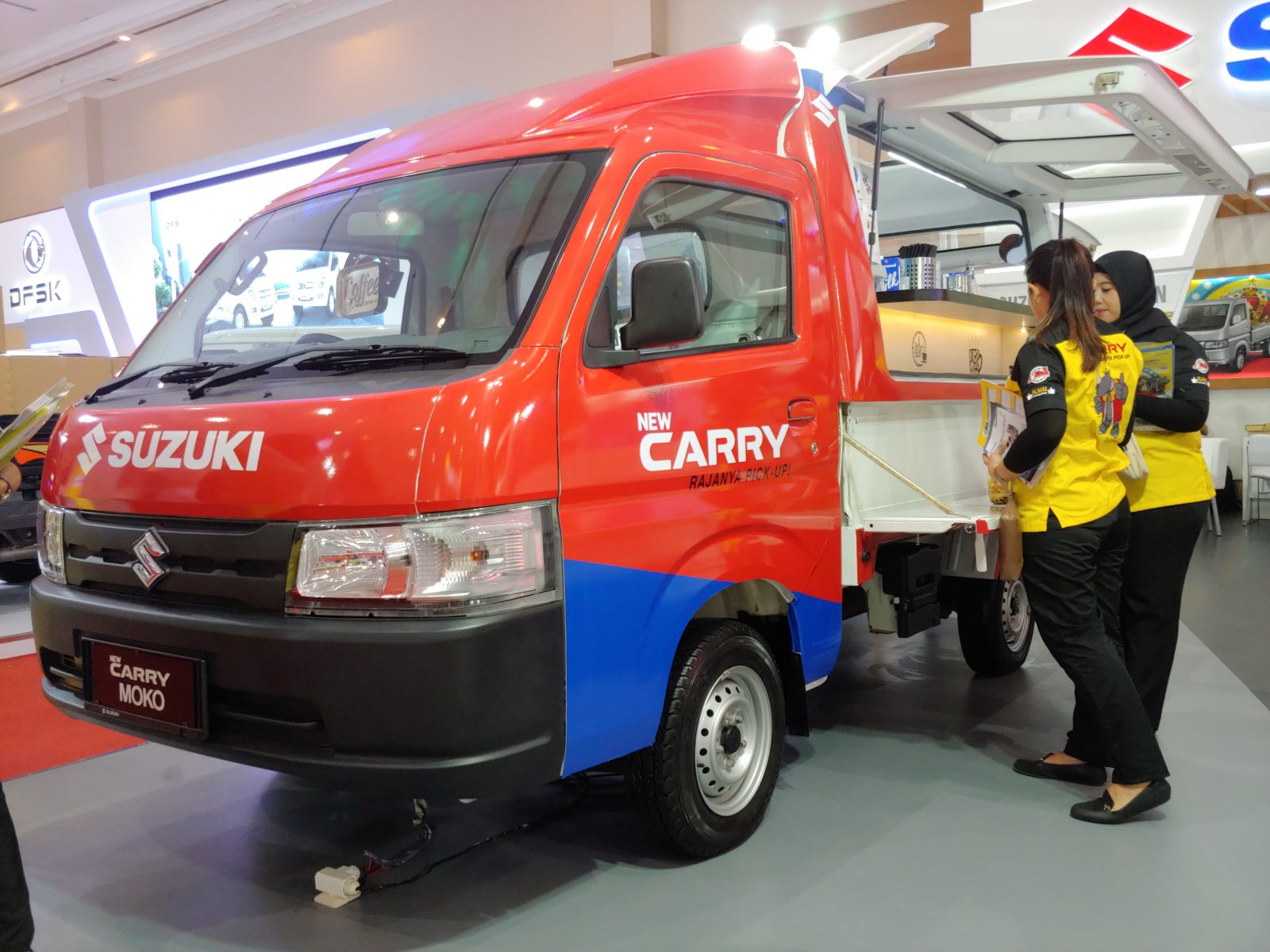 Detail Desain Warung Mobil Nomer 40