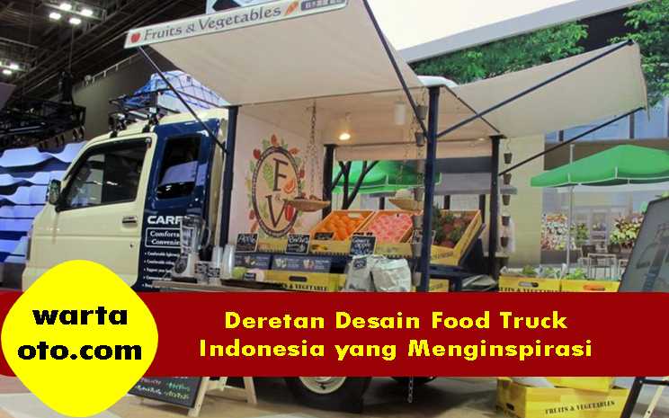 Detail Desain Warung Mobil Nomer 48