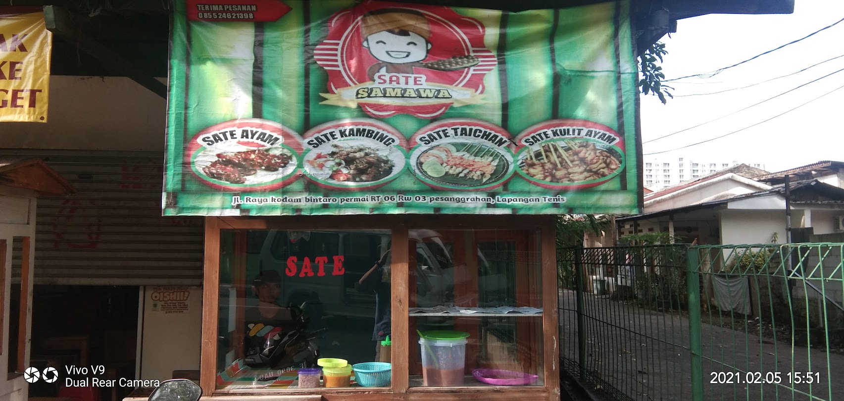 Detail Desain Warung Sate Kambing Nomer 54