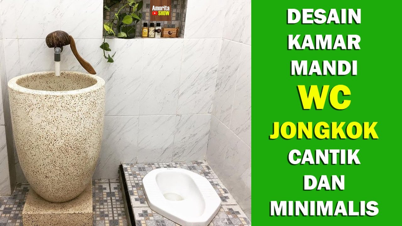 Detail Desain Wc Jongkok Minimalis Nomer 32