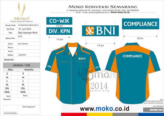 Detail Desain Wearpack Komunitas Nomer 41