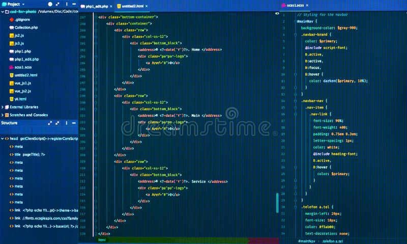 Detail Desain Web Html Nomer 30