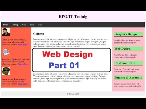 Detail Desain Web Html Nomer 35