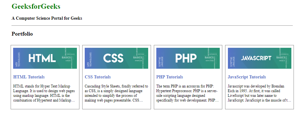 Detail Desain Web Html Nomer 49