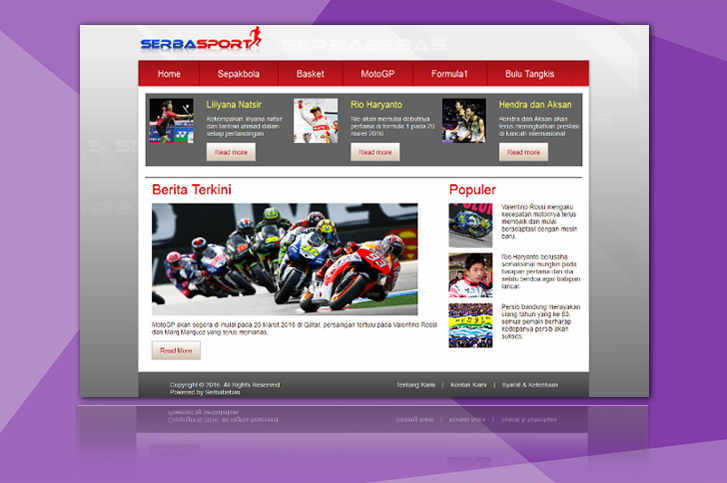 Detail Desain Web Keren Dengan Html Nomer 22