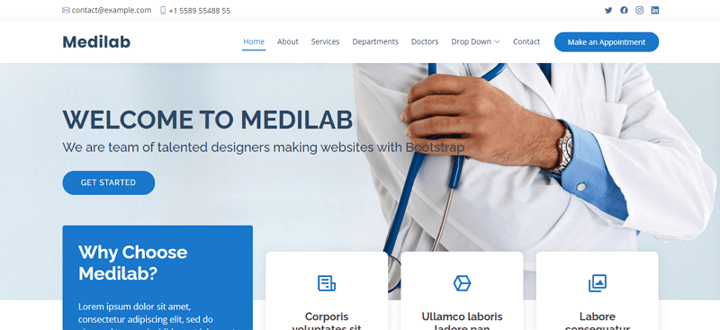 Detail Desain Web Keren Dengan Html Nomer 26