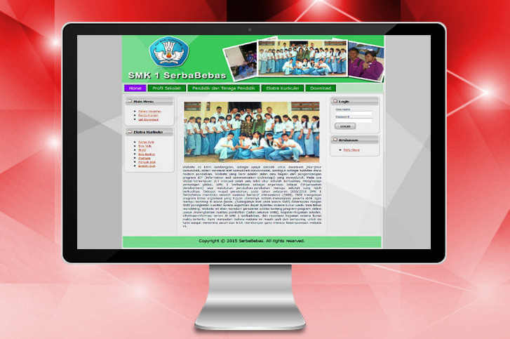 Detail Desain Web Keren Dengan Html Nomer 29