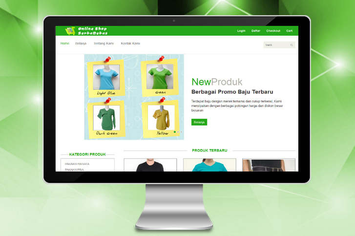 Detail Desain Web Keren Dengan Html Nomer 32