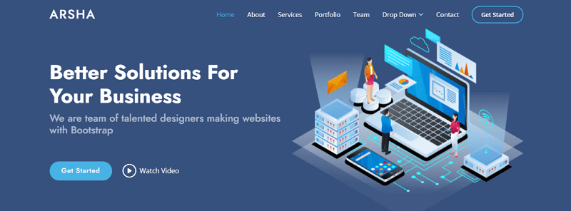 Detail Desain Web Keren Dengan Html Nomer 5