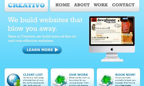 Detail Desain Web Keren Dengan Html Nomer 39