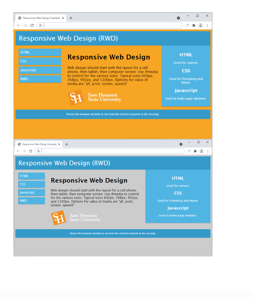 Detail Desain Web Keren Dengan Html Nomer 43