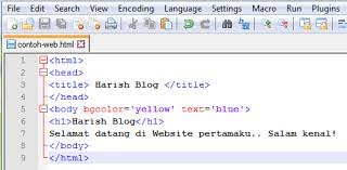 Detail Desain Web Keren Dengan Html Nomer 44