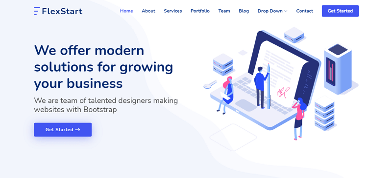 Detail Desain Web Keren Dengan Html Nomer 6