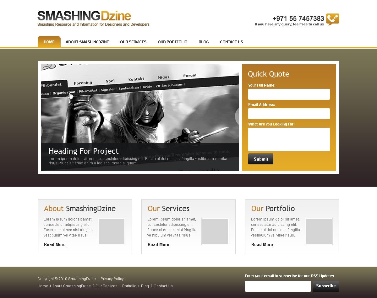 Desain Web Photoshop - KibrisPDR