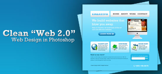 Detail Desain Web Photoshop Nomer 38