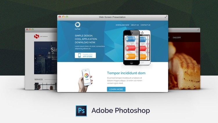 Detail Desain Web Photoshop Nomer 50