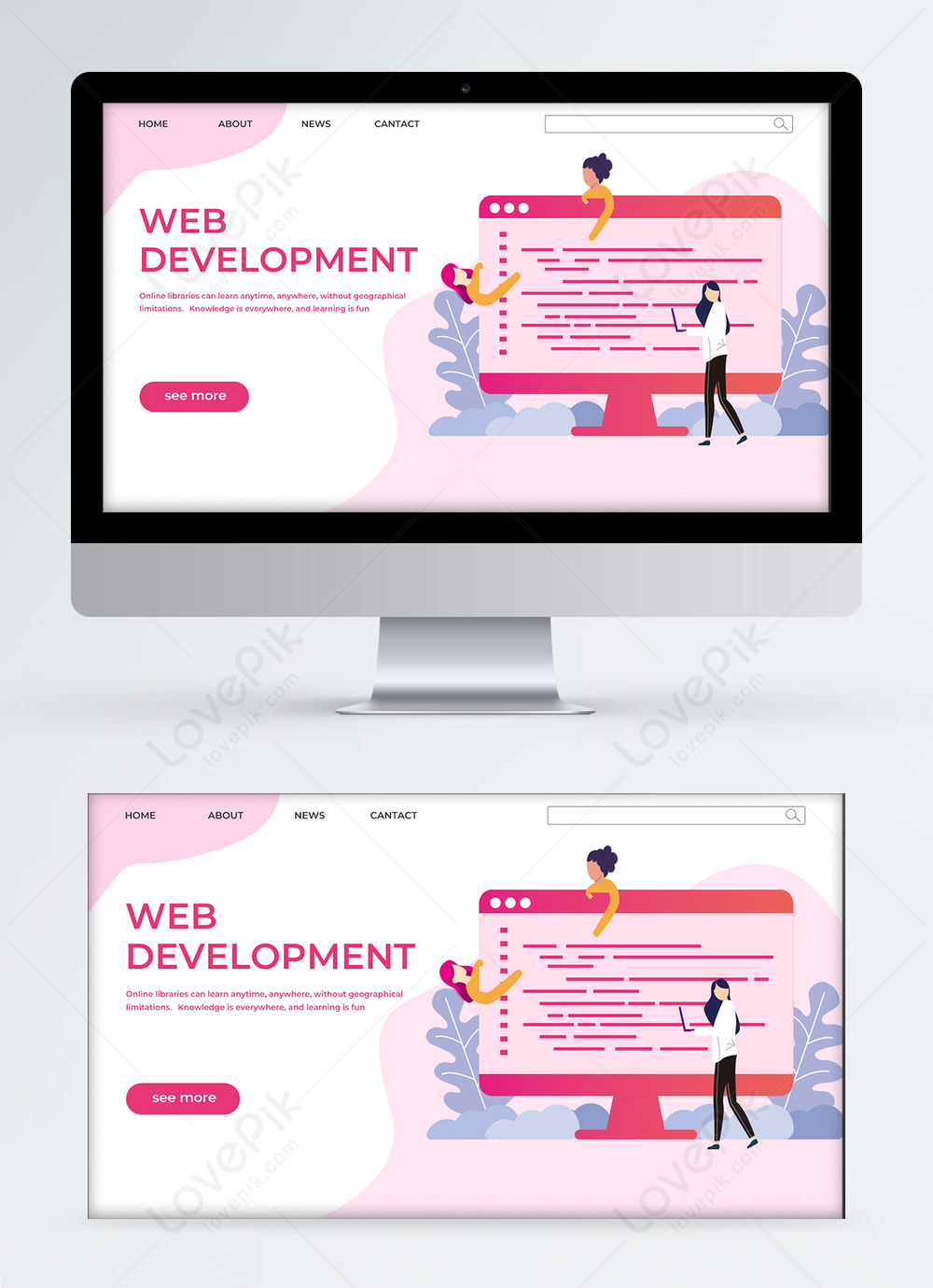 Detail Desain Web Sederhana Nomer 22