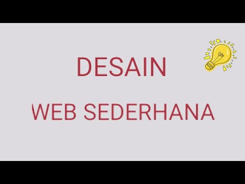 Detail Desain Web Sederhana Nomer 26