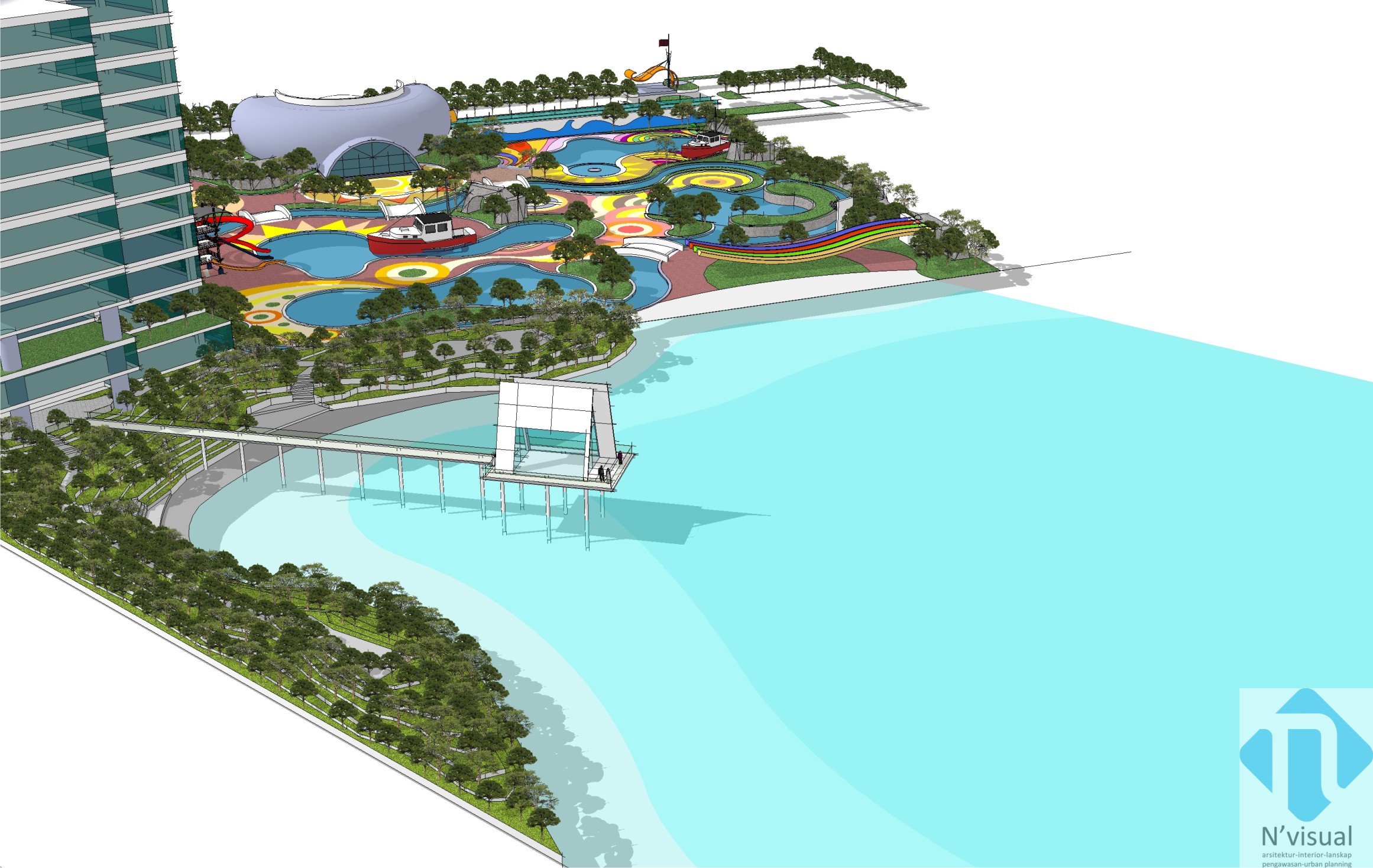 Detail Desain Wisata Pantai Nomer 44