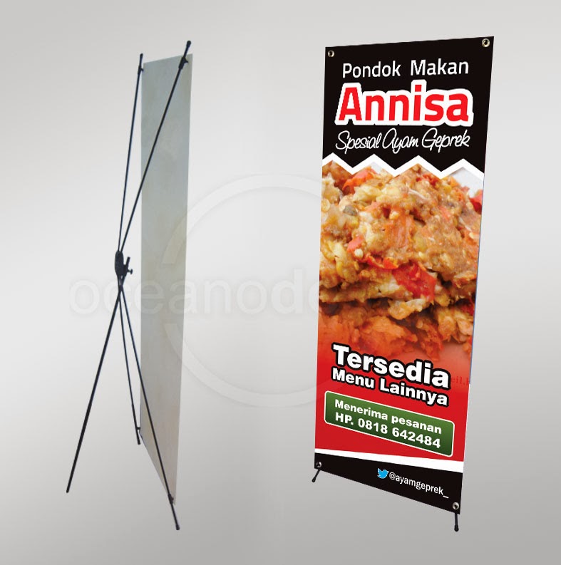 Detail Desain X Banner Makanan Nomer 42