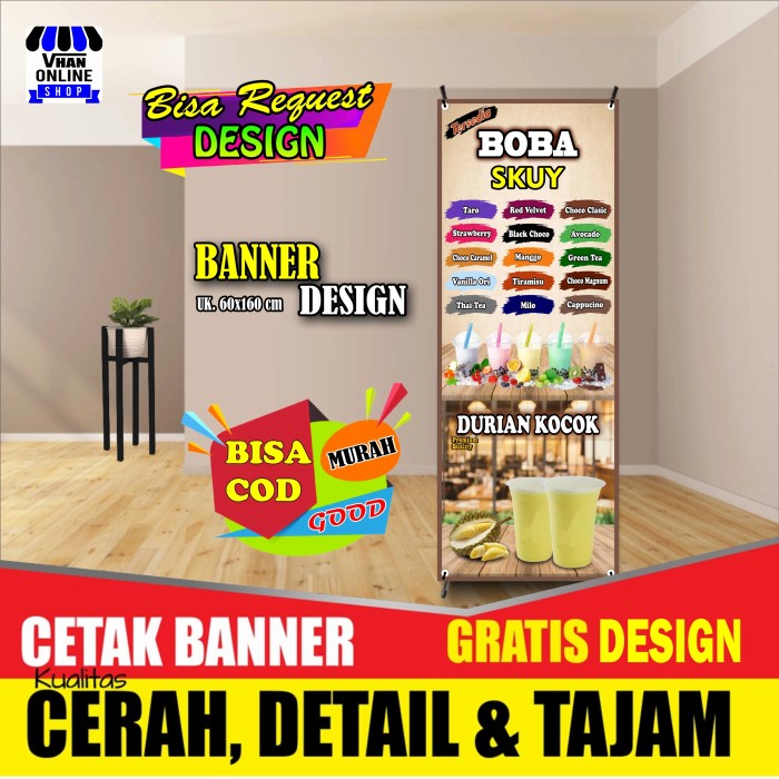 Detail Desain X Banner Minuman Nomer 56