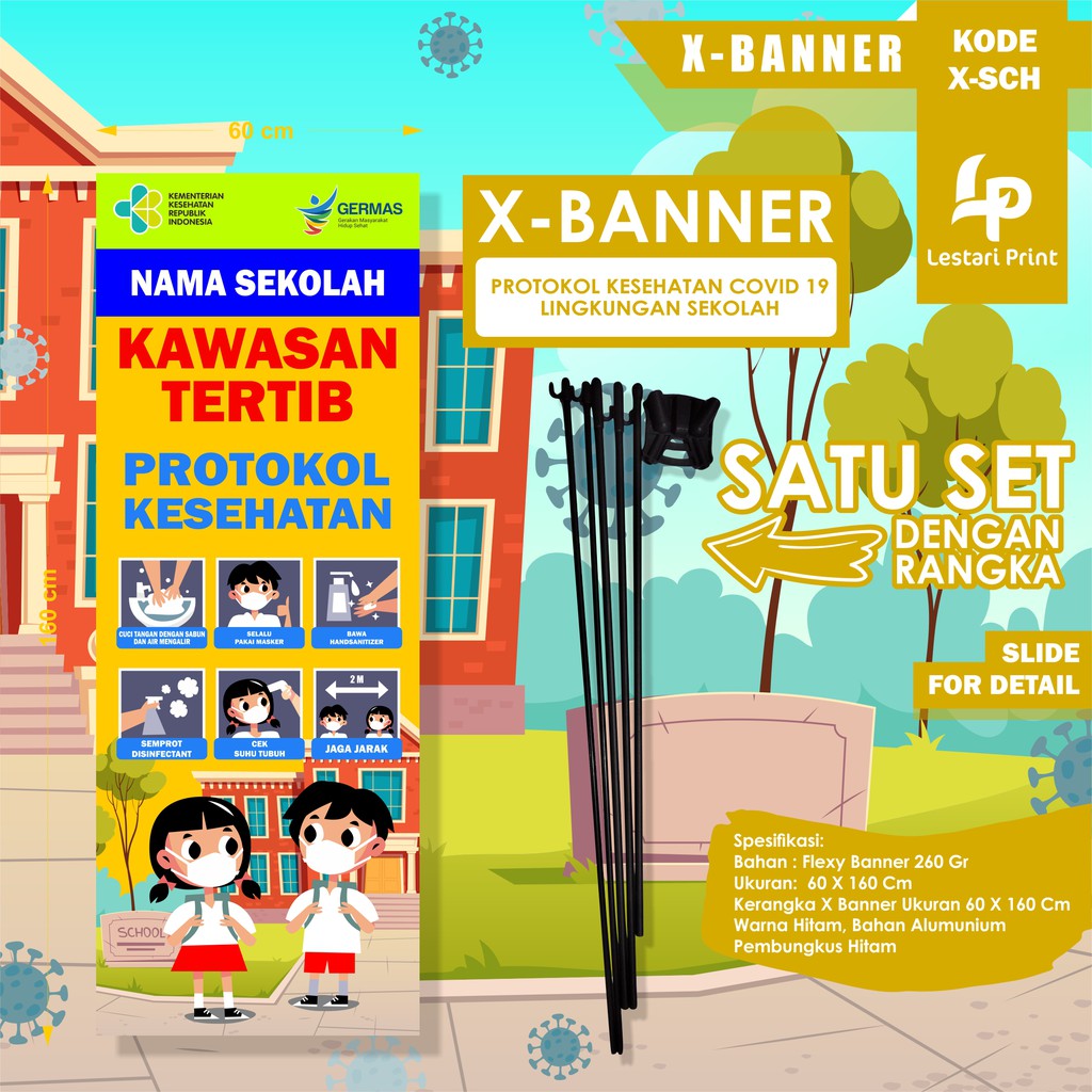 Detail Desain X Banner Pendidikan Nomer 28