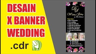 Detail Desain X Banner Wedding Nomer 44