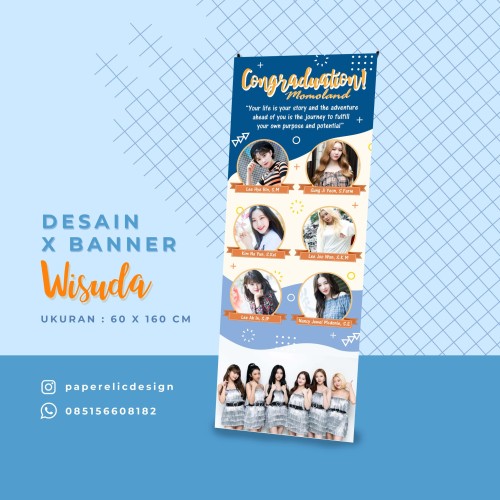 Detail Desain X Banner Wisuda Nomer 4