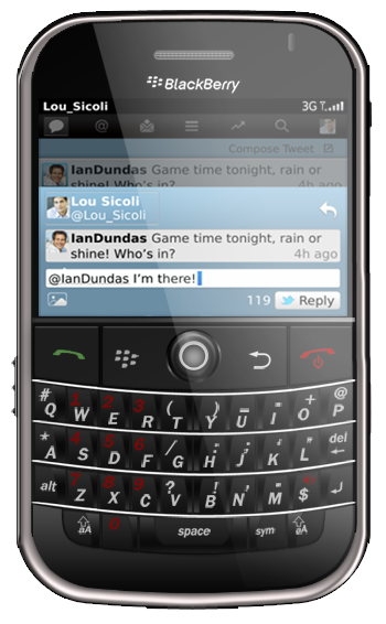 Detail Descargar Twitter Para Blackberry Gratis Nomer 9