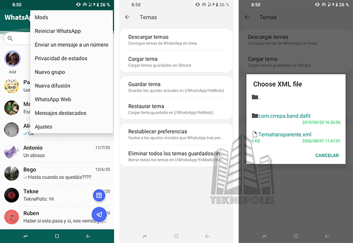 Detail Descargar Whatsapp Transparente Nomer 25