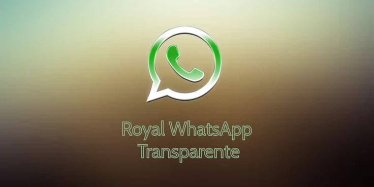 Detail Descargar Whatsapp Transparente Nomer 45