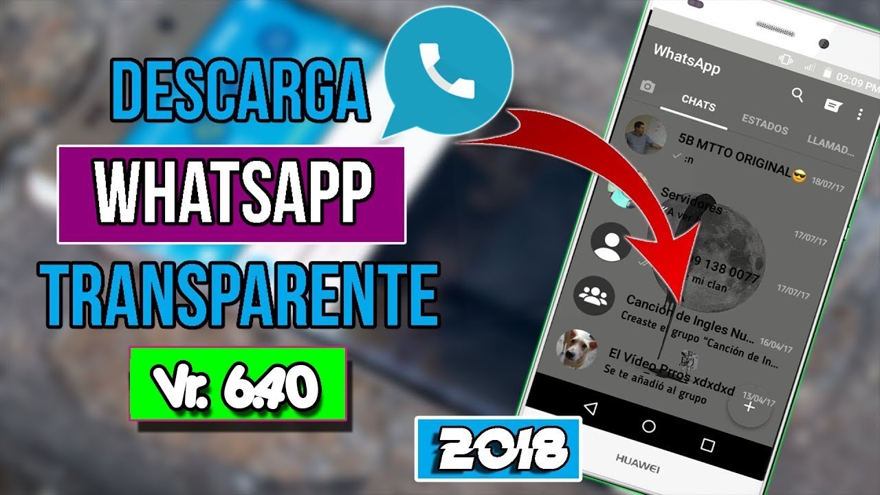 Detail Descargar Whatsapp Transparente Nomer 6